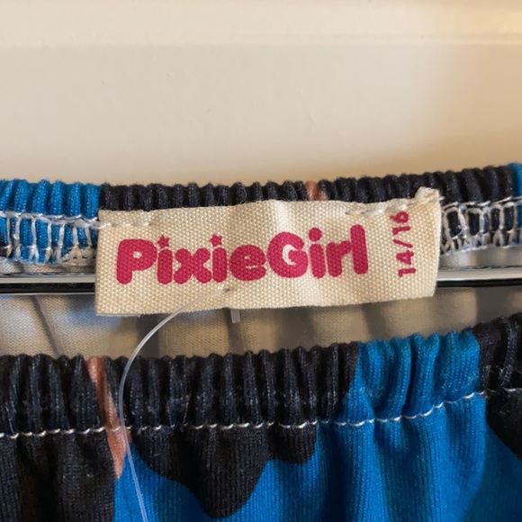 Blue Leopard print dress - Picture 5 of 5